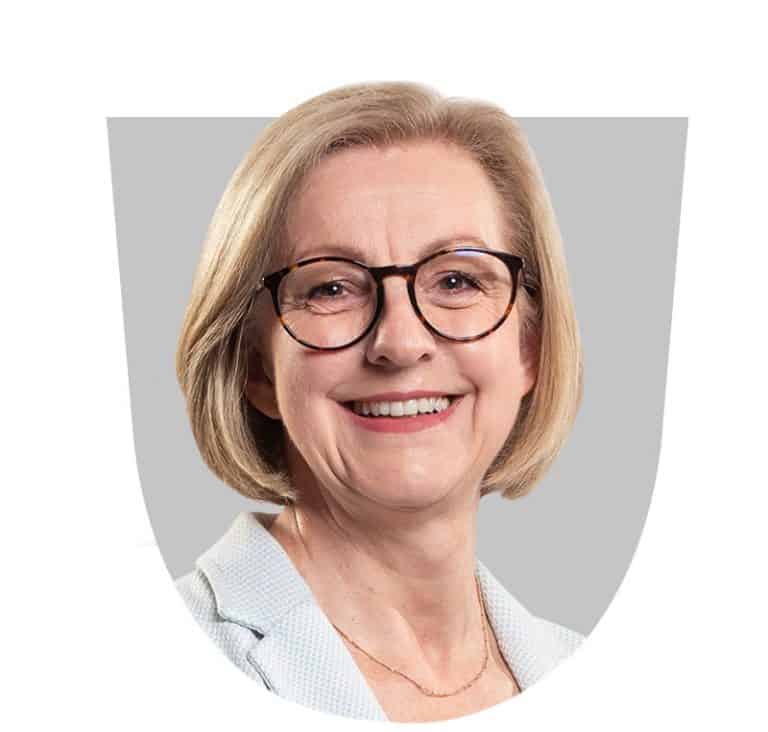 Bürgermeisterin Susanne Knof